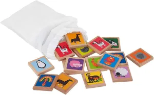 Hape E1012 Early Explorer - Amimals Memory Game Game