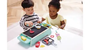 Hape Sizzling Griddle & Grill BBQ Set