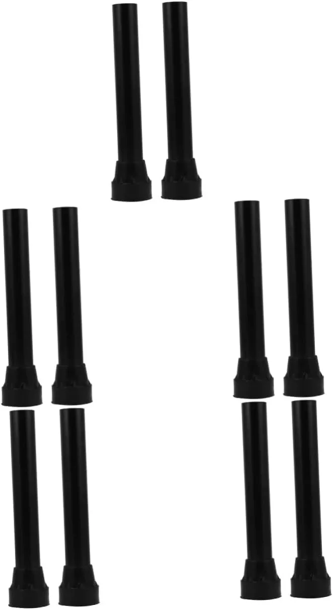 Happyyami Trampoline Foot Pads Trampoline Leg Cap Tips Tube Leg Covers Trampoline Accessories Trampoline