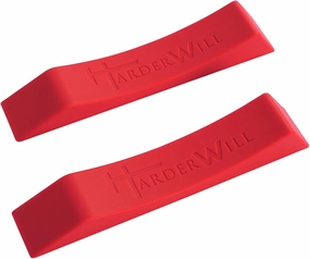 HarderWill Deadlift Jack Alternative (1 Pair) Easy to Load and Unload Weight Plates, Perfect for Deadlift, Crossfit, Powerlifting, Weightlifting, Home Gym for Your Gym Bag