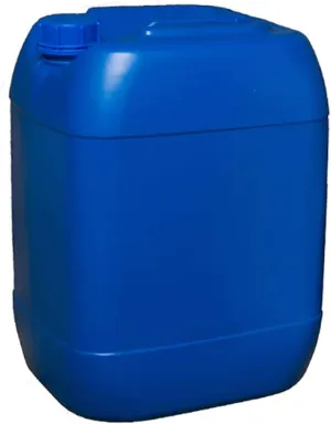 Heavy Duty Food-Grade Camping Water Containers, 5 Gallon Water Jug Thicken Portable Plastic Water Canteen for Emergency Water Storage, Reliance Water Container Parts(Color:Blue,Size:25L-6.6gal)