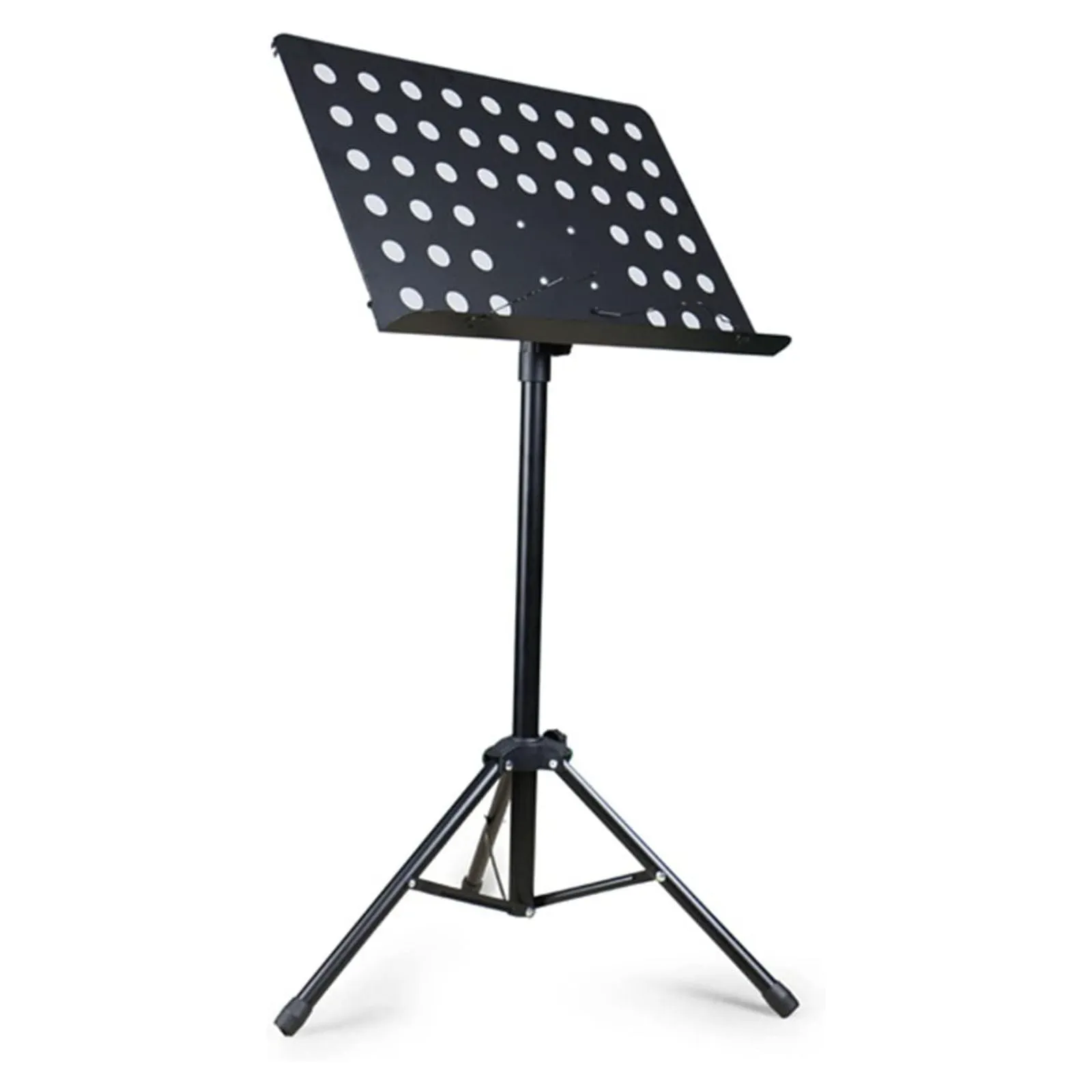 Heavy Duty Metal Music Sheet Conductor Folding Adjustable Music Stage Stand