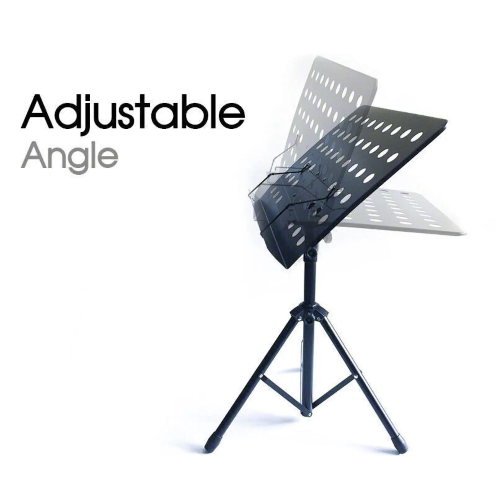 Heavy Duty Metal Music Sheet Conductor Folding Adjustable Music Stage Stand