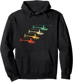 Heli Pilot - Aviation Military Army Helicopter Pilot Pullover Hoodie
