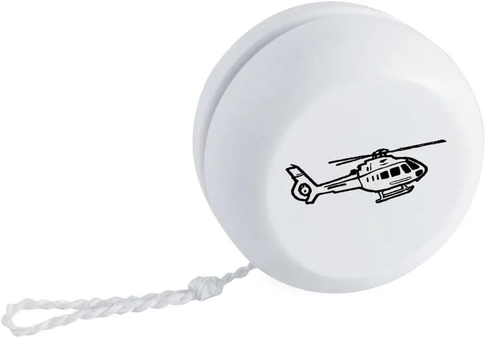 'Helicopter in Flight' Retro Style Yo-Yo (YY00040542)