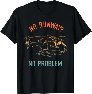 Helicopter Pilot Art For Men Women Aviation Chopper Pilots T-Shirt