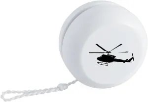 'Helicopter Silhouette' Retro Style Yo-Yo (YY00042114)