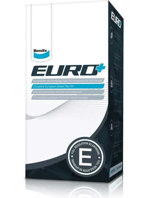 High-Quality Bendix Euro  Brake Pad DB2052-EURO 