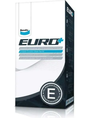 High-Quality Bendix Euro  Brake Pad DB2052-EURO 