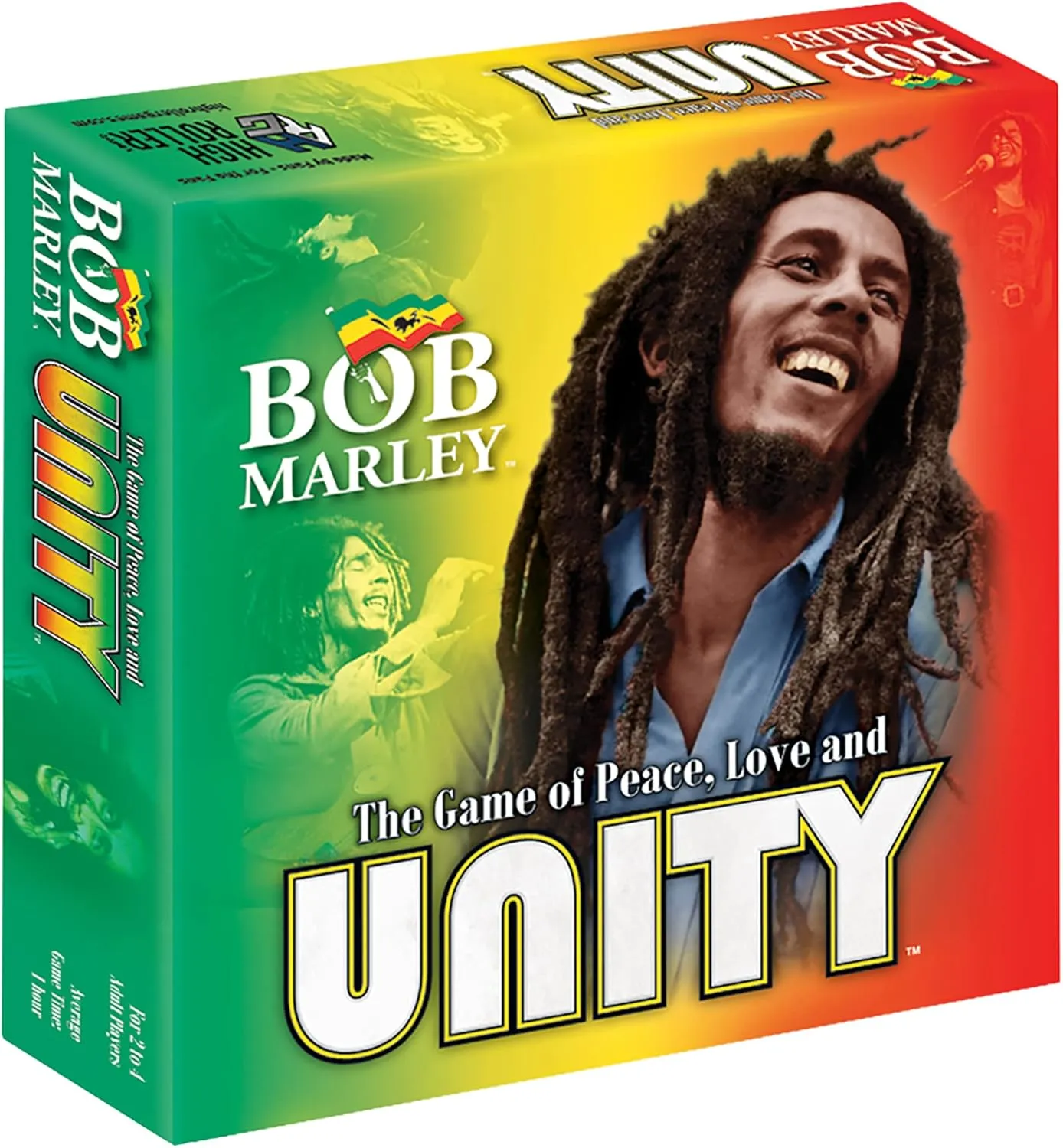 high roller games Bob Marley: The-game of Peace, Love and Unity, for 2-4 players