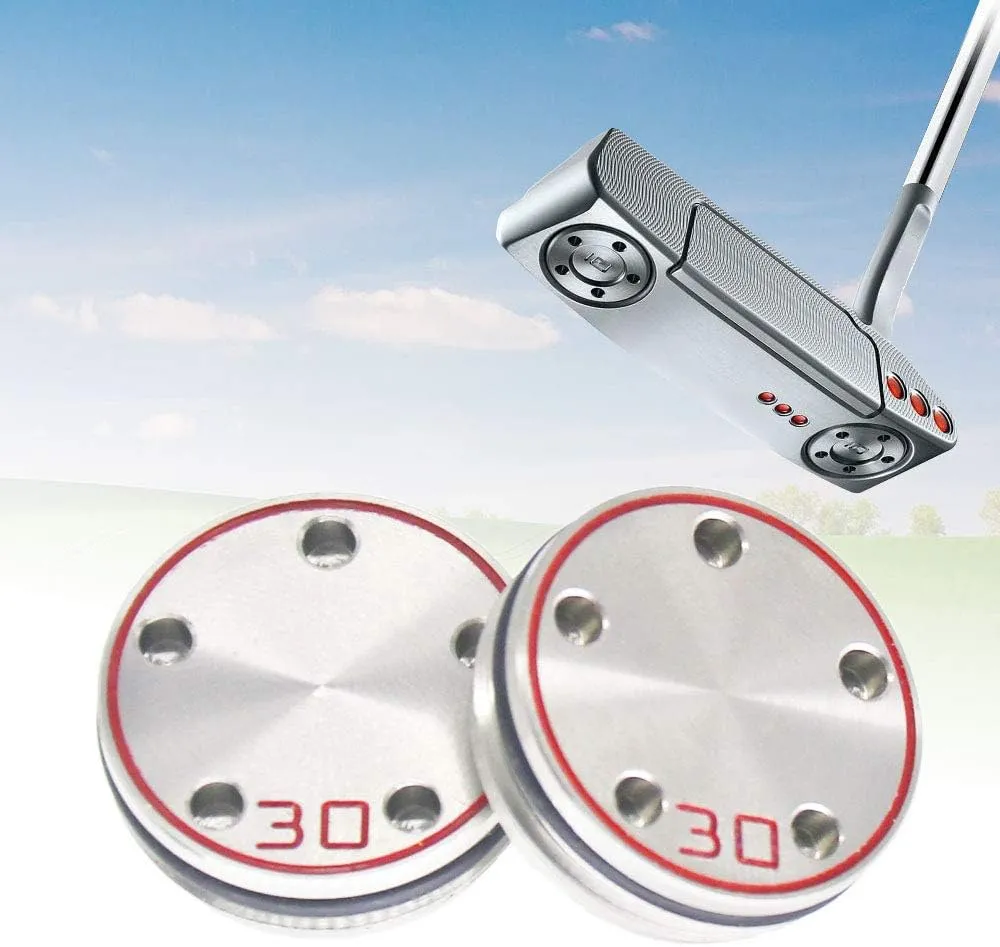 HISTAR 2pcs Golf Custom Weights for Titleist Scotty Cameron Putters 5g 10g 15g 20g 25g 30g 35g 40g
