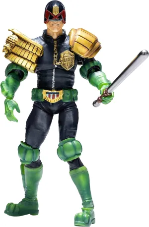 Hiya Toys Judge Dredd 1:18 Scale Exquisite Mini Action Figure Multicolor EMJ0047