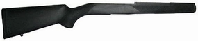 Hogue Rubber Over Molded Stock for Ruger, Mini 14/30 (Post 180 Serial Numbers) - 78000 , Black