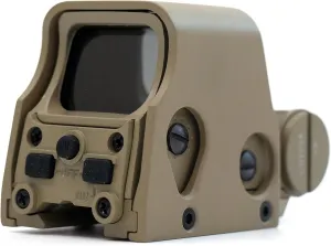 Holographic Sight 551 552 553 556 558 Red Green Dot Holo Sight Metal Scope 10 Levels Brightness Adjustment Holographic Sight
