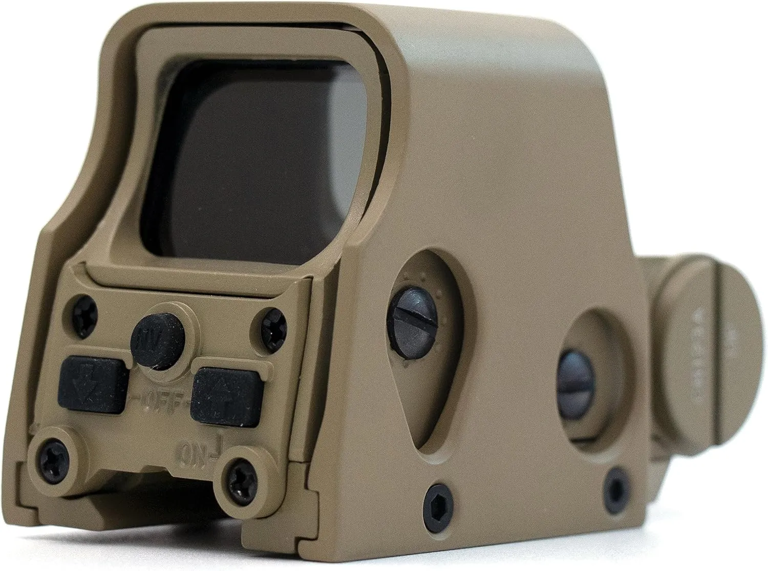 Holographic Sight 551 552 553 556 558 Red Green Dot Holo Sight Metal Scope 10 Levels Brightness Adjustment Holographic Sight