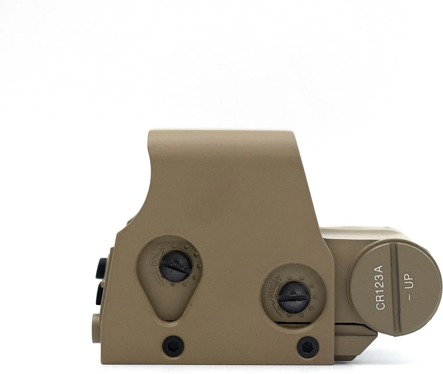 Holographic Sight 551 552 553 556 558 Red Green Dot Holo Sight Metal Scope 10 Levels Brightness Adjustment Holographic Sight