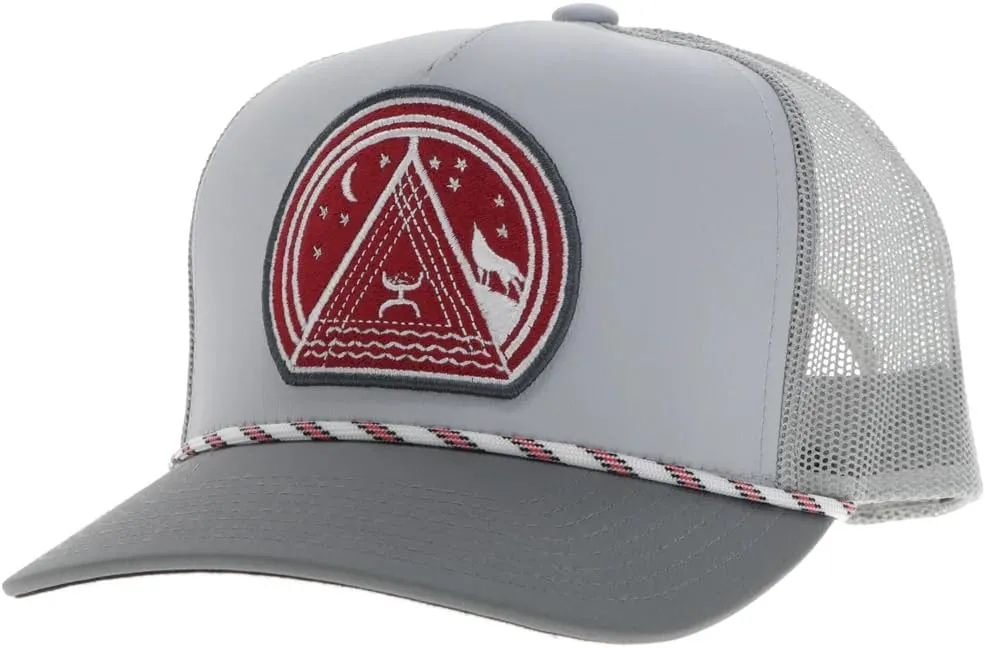 HOOEY Men's Music Adjustable Snapback Hat