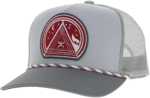 HOOEY Men's Music Adjustable Snapback Hat