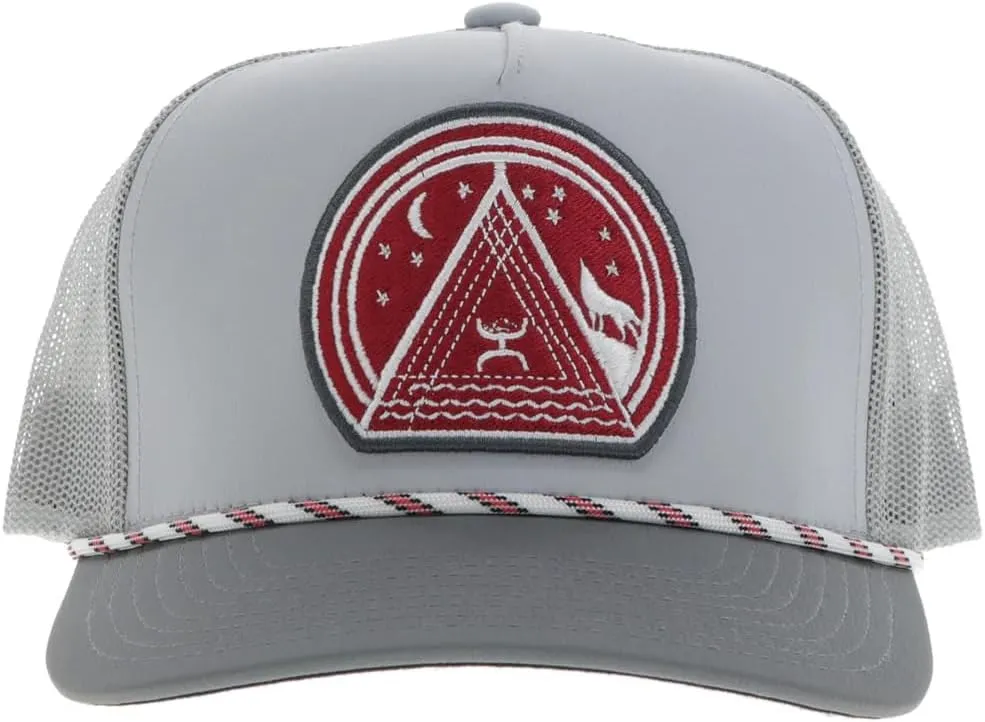 HOOEY Men's Music Adjustable Snapback Hat