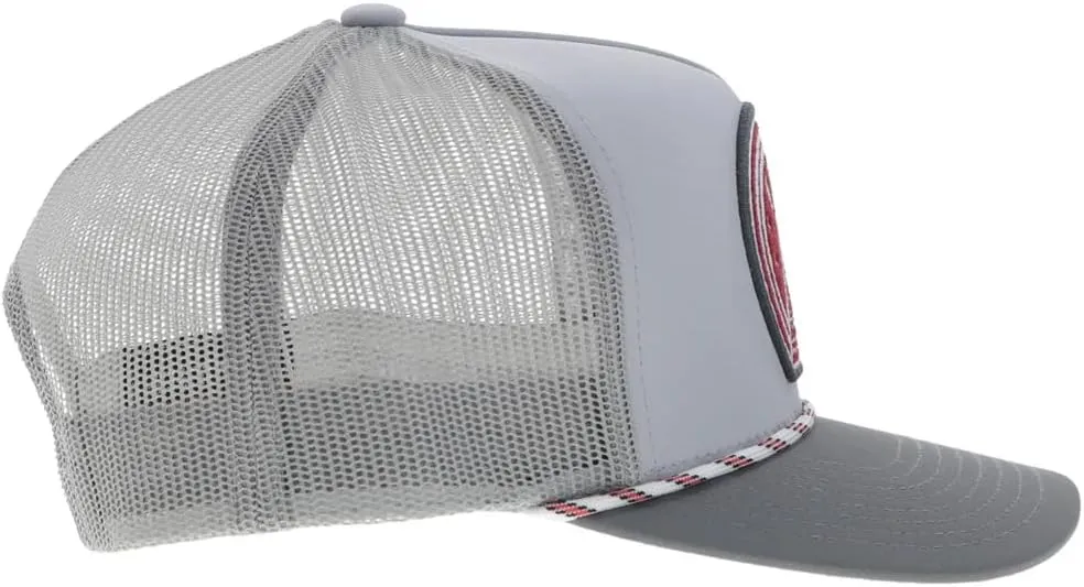 HOOEY Men's Music Adjustable Snapback Hat