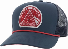 HOOEY Men's Music Adjustable Snapback Hat