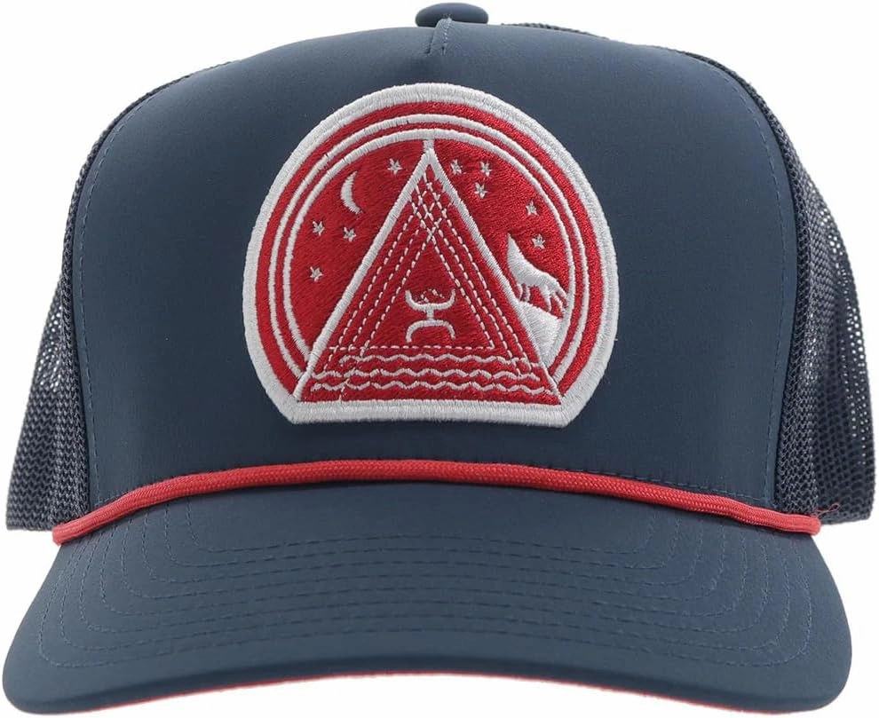 HOOEY Men's Music Adjustable Snapback Hat