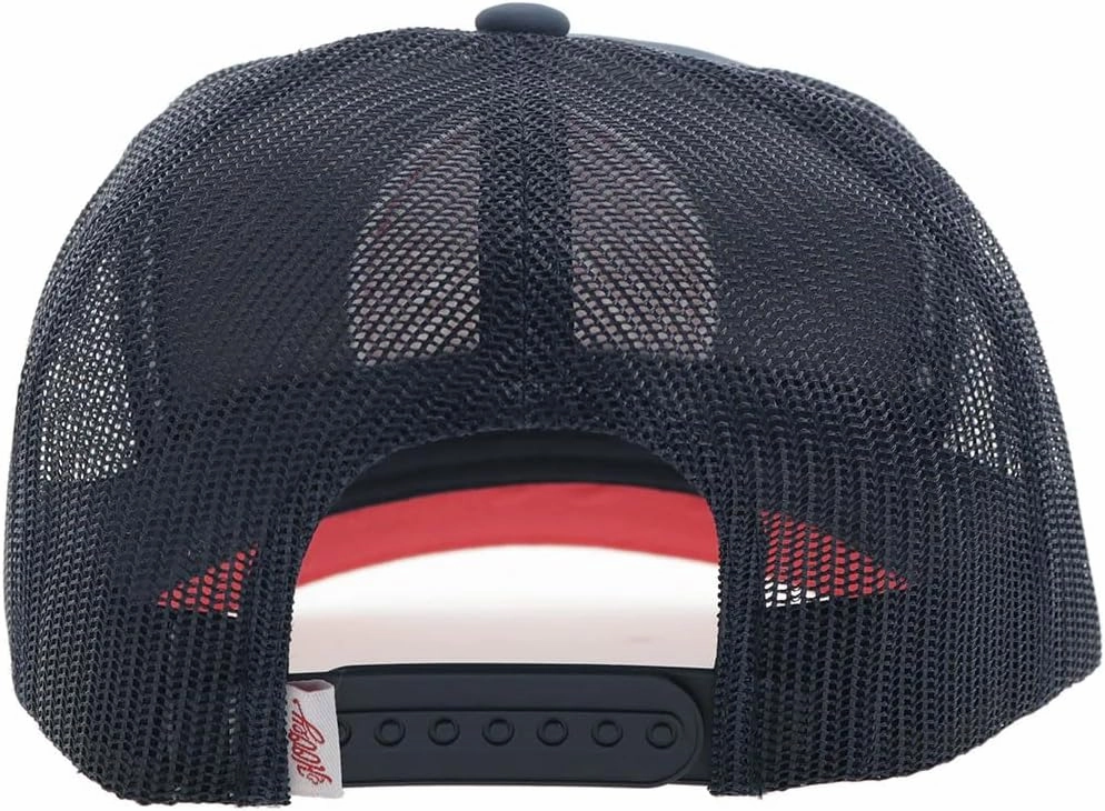 HOOEY Men's Music Adjustable Snapback Hat