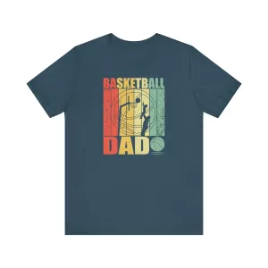 Hoop Hero Basketball Dad Tee