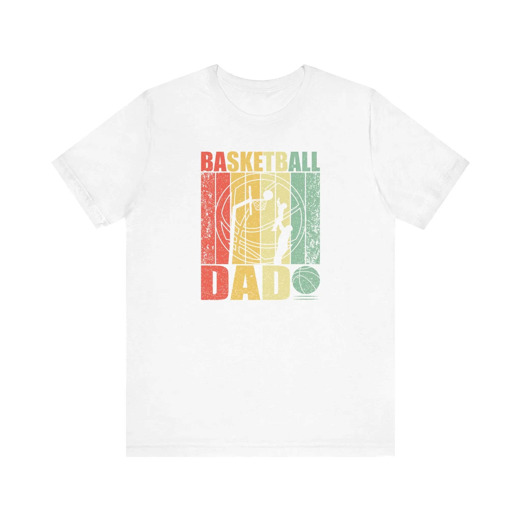 Hoop Hero Basketball Dad Tee