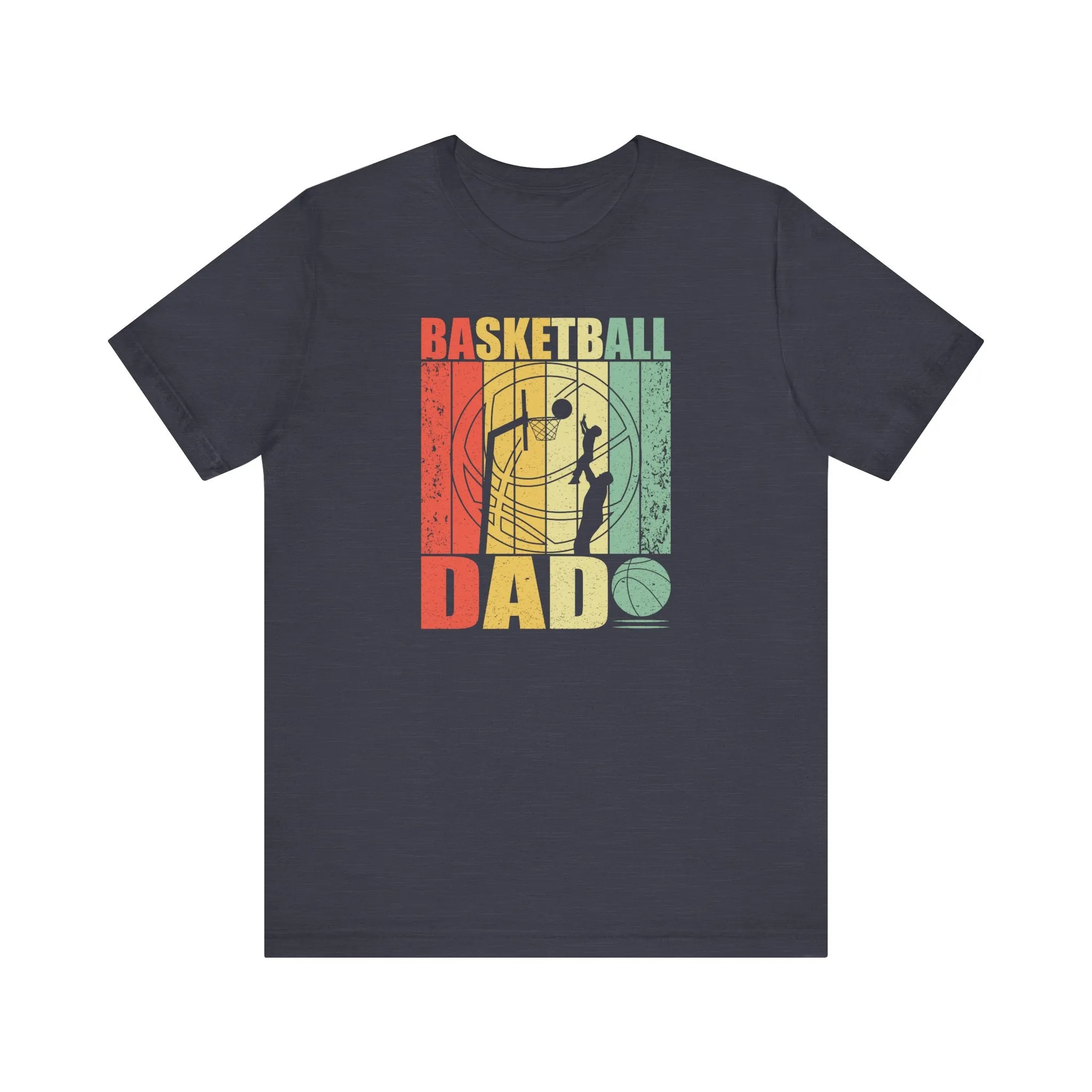 Hoop Hero Basketball Dad Tee