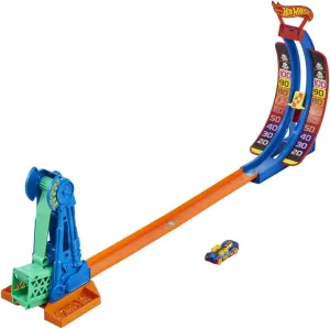 Hot Wheels STEAM Drop & Score Car Race Track - HJC50 ~ Teaches Gravity ~ Lesson Plan Included