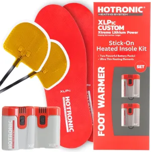 Hotronic Foot Warmer XLP 1C Custom Set