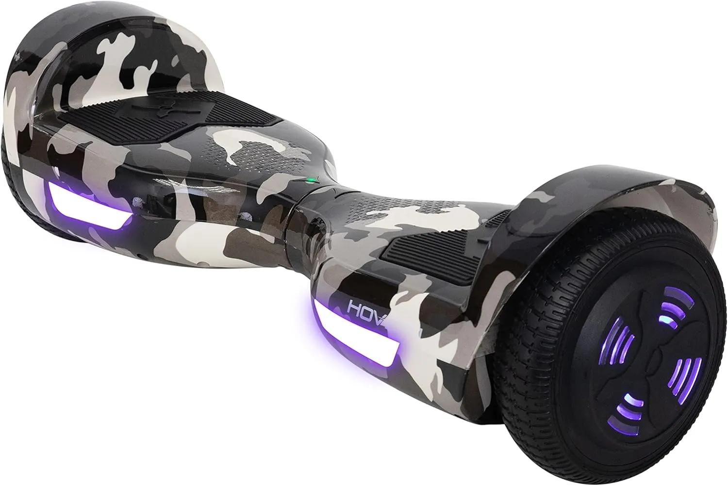 Hover-1 Helix Electric Hoverboard | 7MPH Top Speed, 4 Mile Range, 6HR Full-Charge, Built-In Bluetooth Speaker, Rider Modes: Beginner to Expert