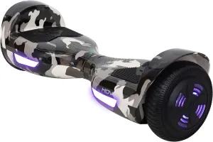 Hover-1 Helix Electric Hoverboard | 7MPH Top Speed, 4 Mile Range, 6HR Full-Charge, Built-In Bluetooth Speaker, Rider Modes: Beginner to Expert
