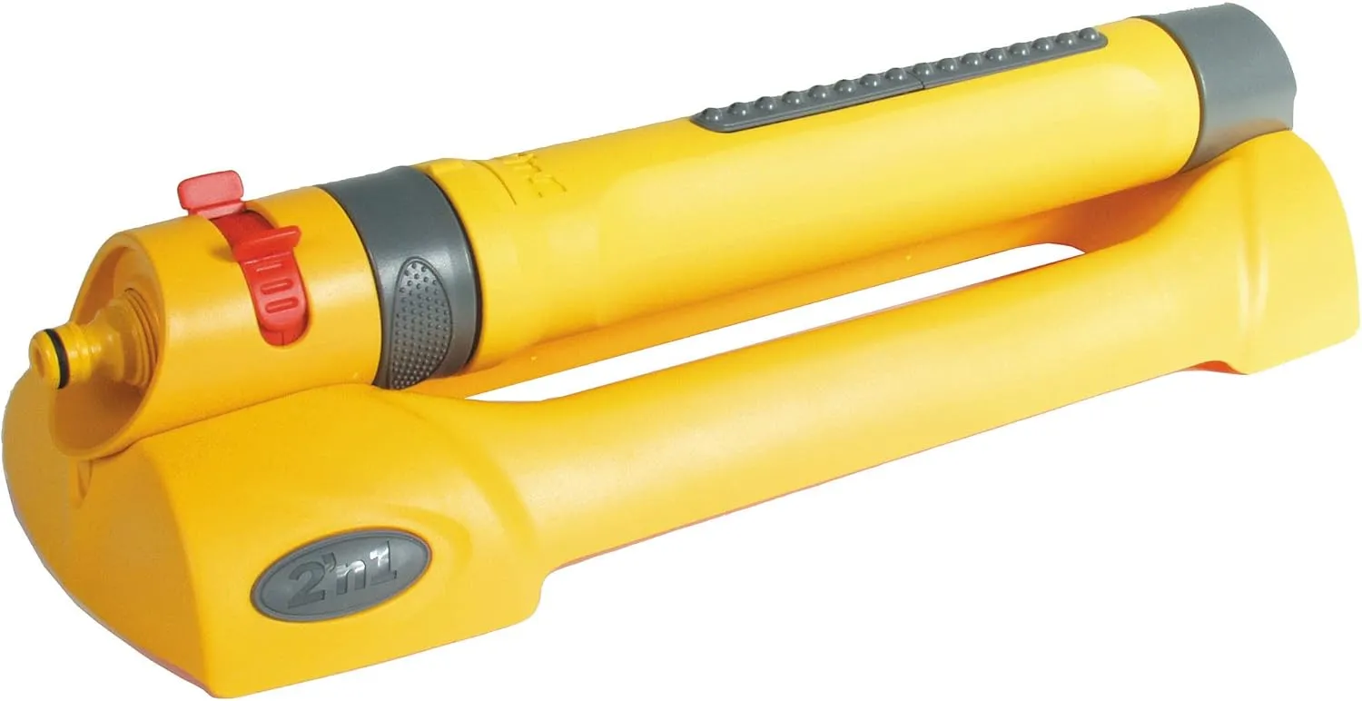 Hozelock Ltd 2976B0000 2976P0000 HOZELOCK Rectangular Sprinkler Pro 200 Sq m, 200m², Yellow