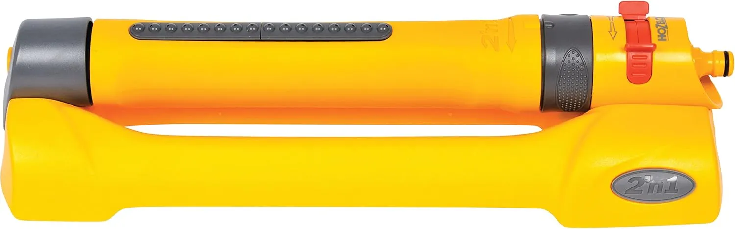 Hozelock Ltd 2976B0000 2976P0000 HOZELOCK Rectangular Sprinkler Pro 200 Sq m, 200m², Yellow