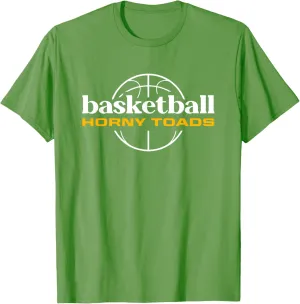 Hughes Horny Toads Basketball T-Shirt