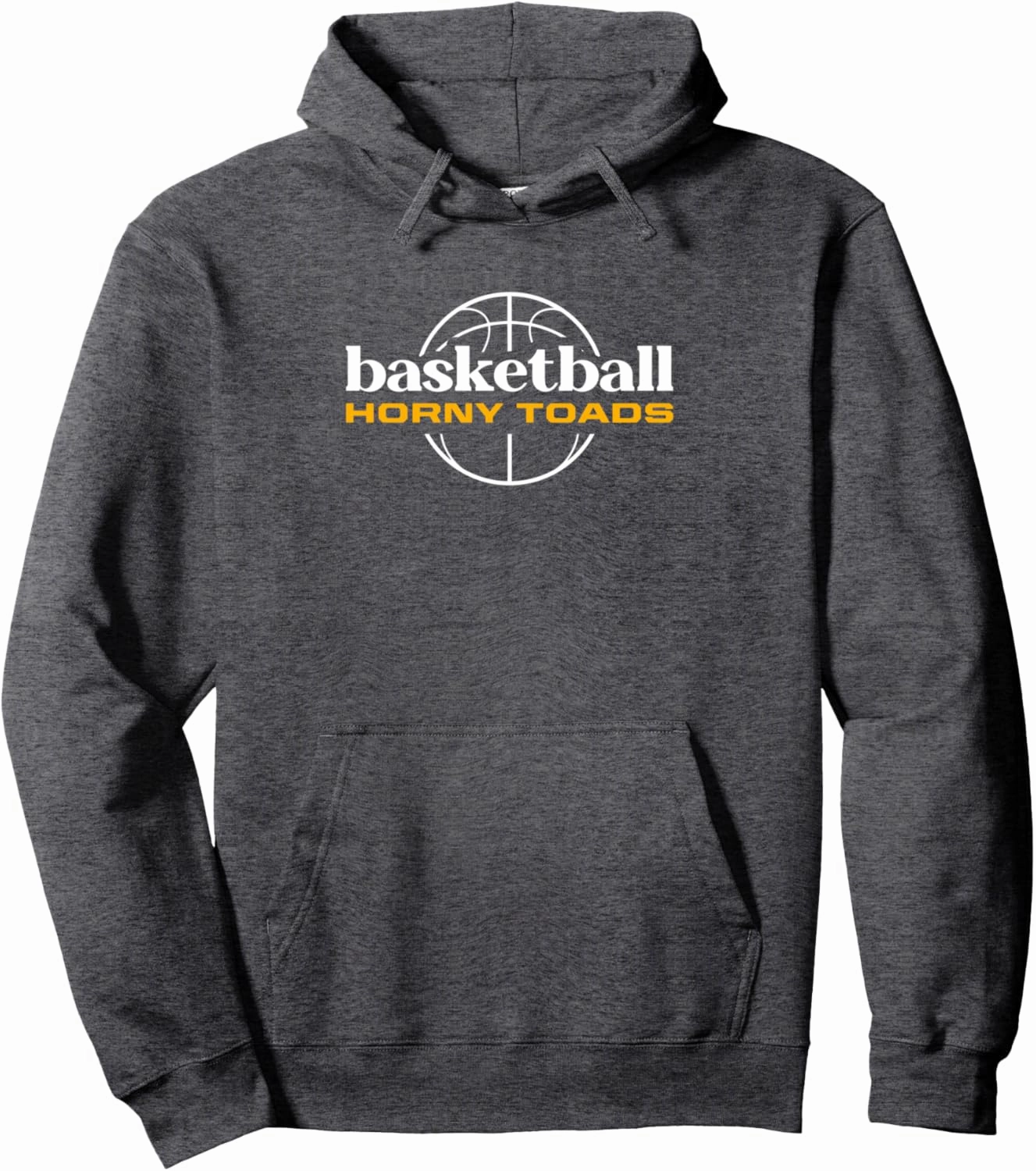 Hughes Horny Toads Basketball Pullover Hoodie