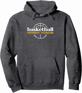 Hughes Horny Toads Basketball Pullover Hoodie