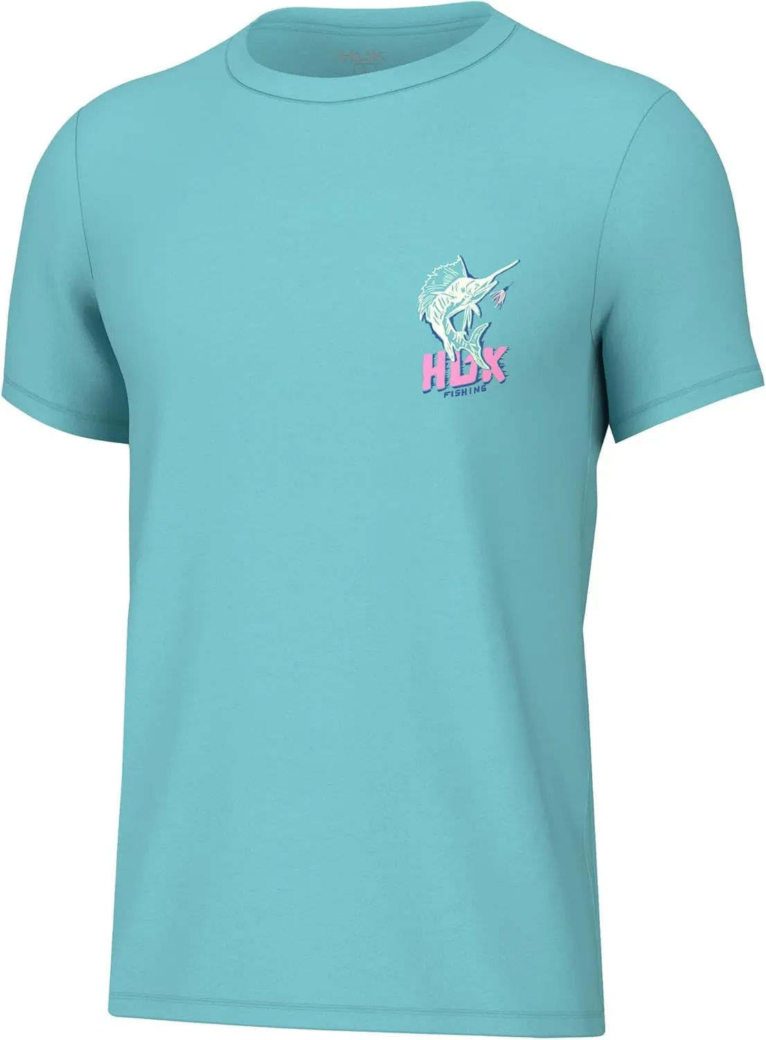 HUK Boys' Short Sleeve Performance Tee, Kids Fishing T-Shirt