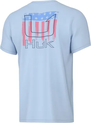 HUK Boys' Short Sleeve Performance Tee, Kids Fishing T-Shirt