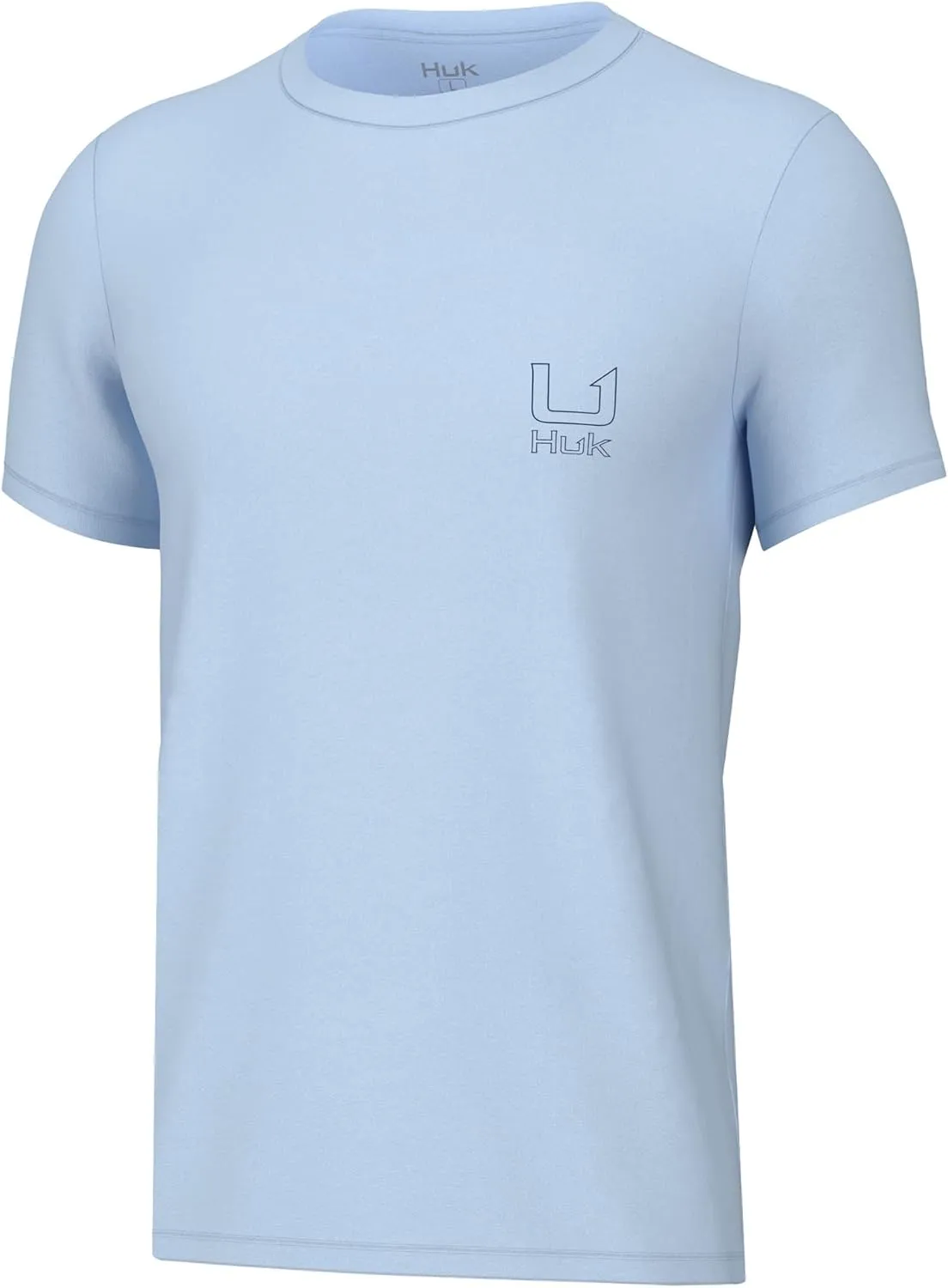 HUK Boys' Short Sleeve Performance Tee, Kids Fishing T-Shirt
