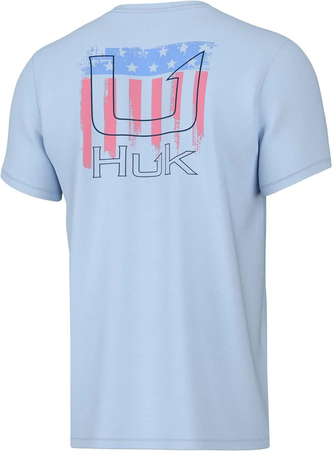 HUK Boys' Short Sleeve Performance Tee, Kids Fishing T-Shirt