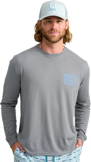 HUK Men's Long Sleeve Performance Tee, Fishing T-Shirt