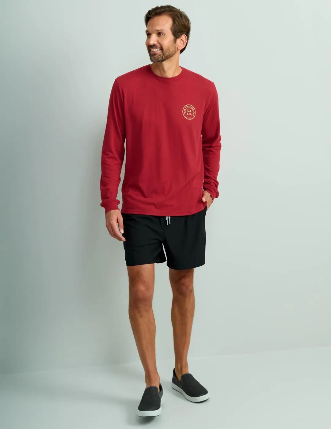 HUK Men's Long Sleeve Performance Tee, Fishing T-Shirt