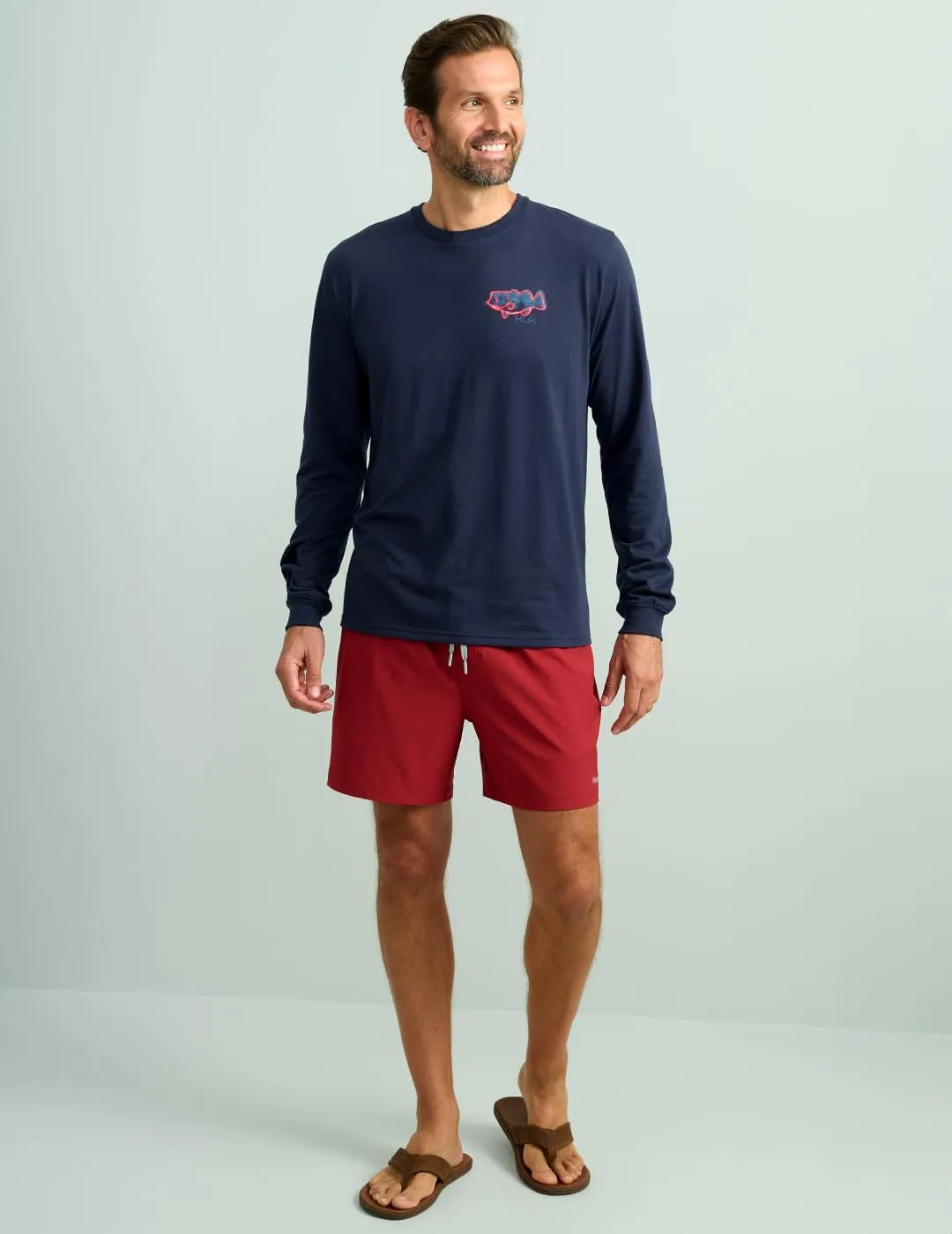 HUK Men's Long Sleeve Performance Tee, Fishing T-Shirt