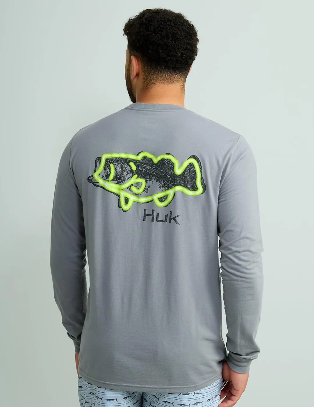 HUK Men's Long Sleeve Performance Tee, Fishing T-Shirt