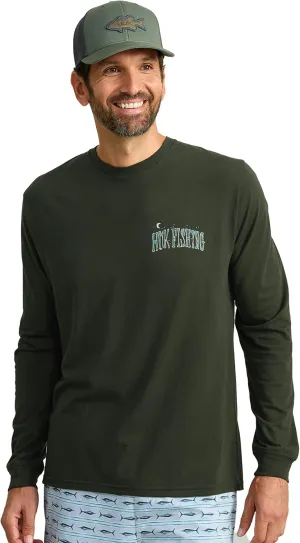 HUK Men's Long Sleeve Performance Tee, Fishing T-Shirt