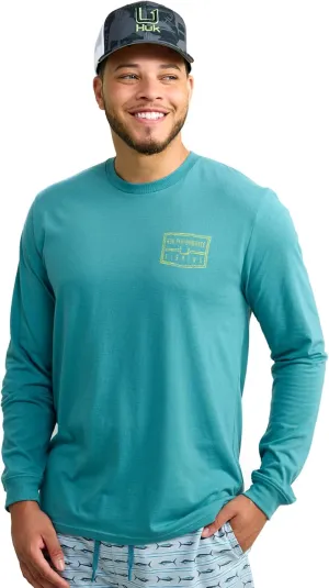 HUK Men's Long Sleeve Performance Tee, Fishing T-Shirt