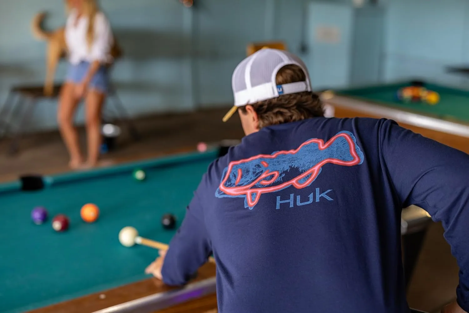 HUK Men's Long Sleeve Performance Tee, Fishing T-Shirt
